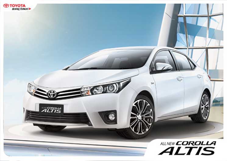 Corolla Altis