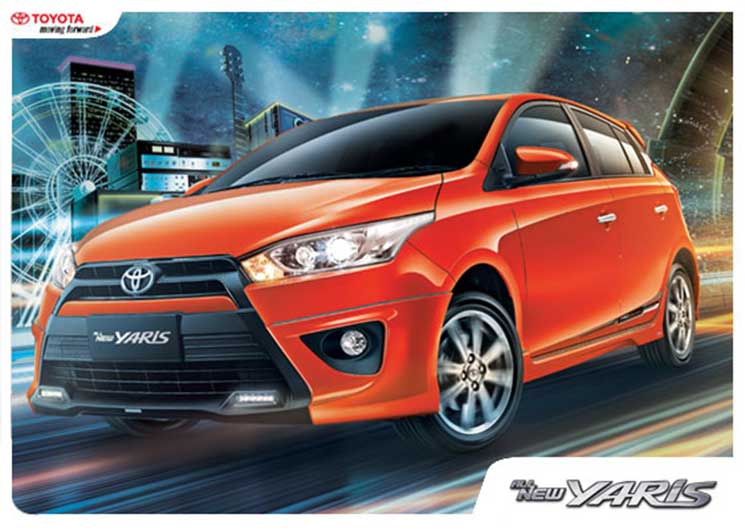 All New Yaris